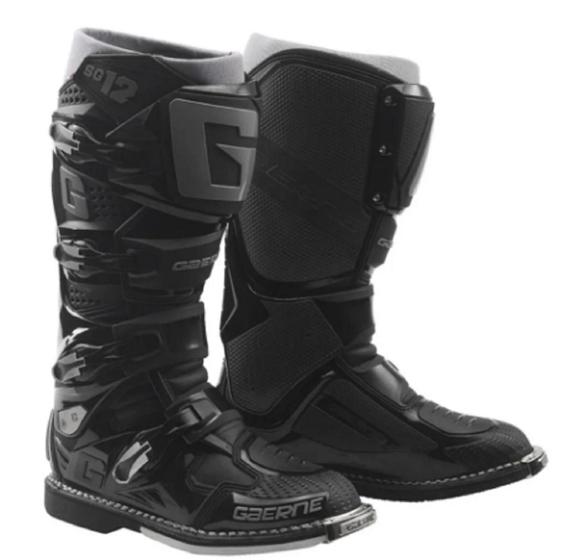 Imagem de Bota gaerne cross sg 12 - all black