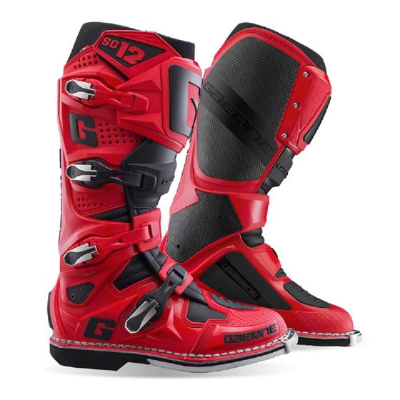 Imagem de Bota Gaerne Cross Sg 12 - Vermelho/Preto