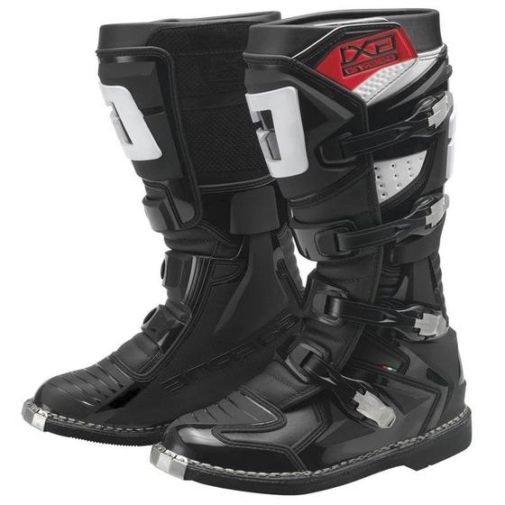 Imagem de Bota Gaerne Gx1 Goodyear Preto Lançamento Motocross Enduro Trilha