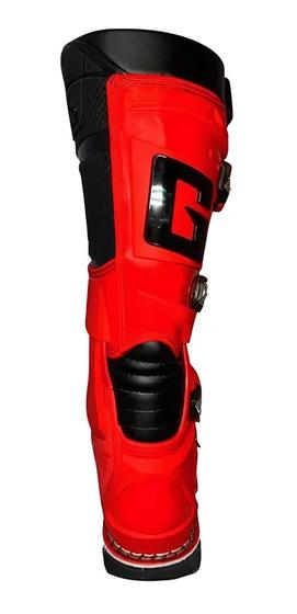 Imagem de Bota gaerne gx1 goodyear vermelho/preto