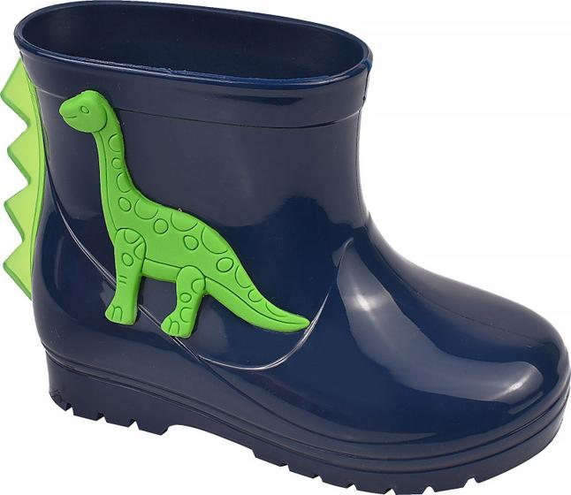 Imagem de Bota Galocha Cano Curto Infantil Dino