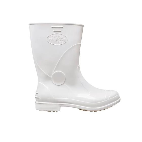 Imagem de Bota Galocha de PVC Com Forro Cano Médio
