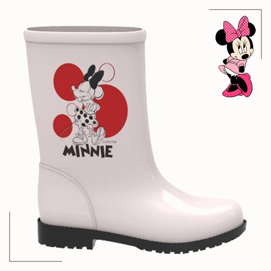 Imagem de Bota Galocha Grendene Disney Infantil Minnie