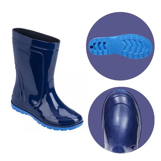 Pega Forte Bota Pvc Infantil Bota Galocha Grendene Kids Pega Forte
