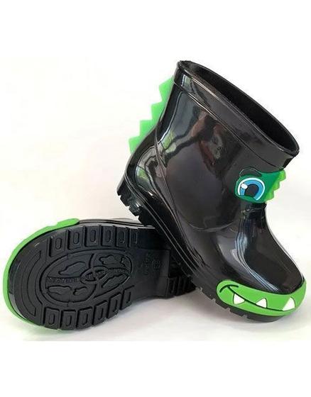 Bota Galocha Infantil Baby Dinossauro Luelua Menor preço em Bota Galocha Infantil Baby Dinossauro Luelua
