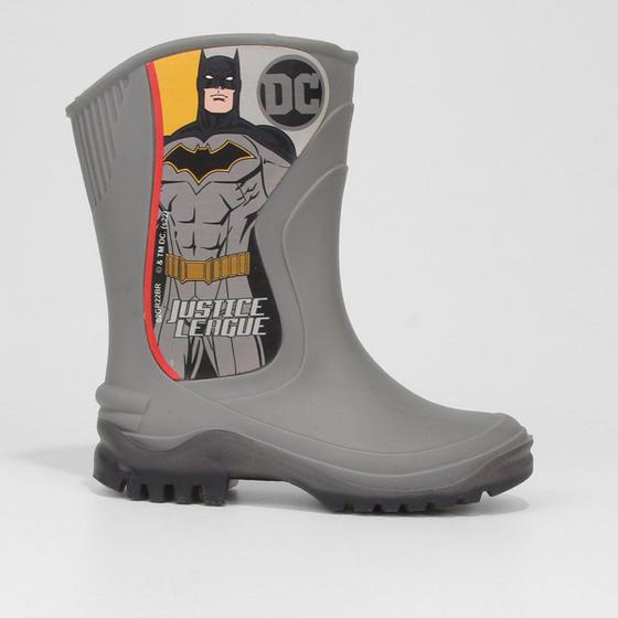 Batman Superman Bota Batman Grendene Bota Galocha Infantil