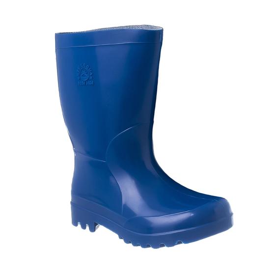 Bota Galocha Infantil Juvenil Impermeável PVC Toda Vida Azul Menor preço em Bota Galocha Infantil Juvenil Impermeável PVC Toda Vida Azul