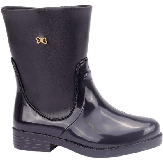 Bota Galocha Infantil Lolita Feminina Salto 20/27 Coturno é boa?