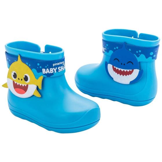 Imagem de Bota Grendene 22538 Baby Shark Splash