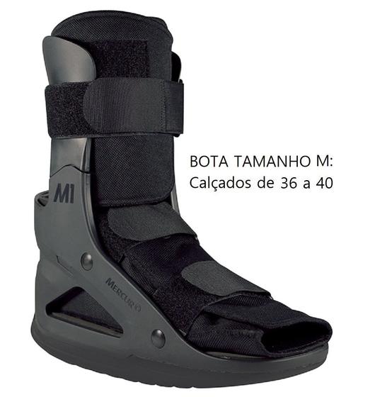 Imagem de Bota imobilizadora mercur m1 curta