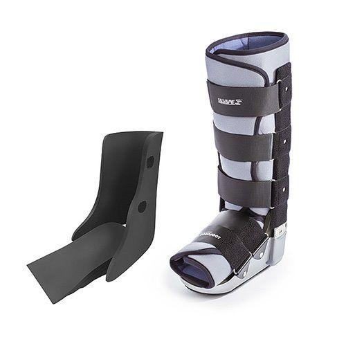 Imagem de Bota imobilizadora robofoot nova geracao longa g (40 à 43) + kit achilles  salvape