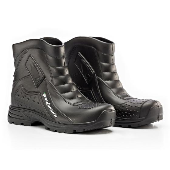 Imagem de Bota Impermeável Pvc Cano Curto Pantaneiro - Preto - 37 -38