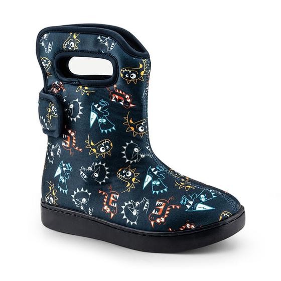 Imagem de Bota Infantil BIBI Urban Boots Masculino Estampa de Dinossauro