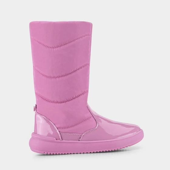 Imagem de Bota Infantil Cano Longo Bibi Urban Basic Drop Rosa