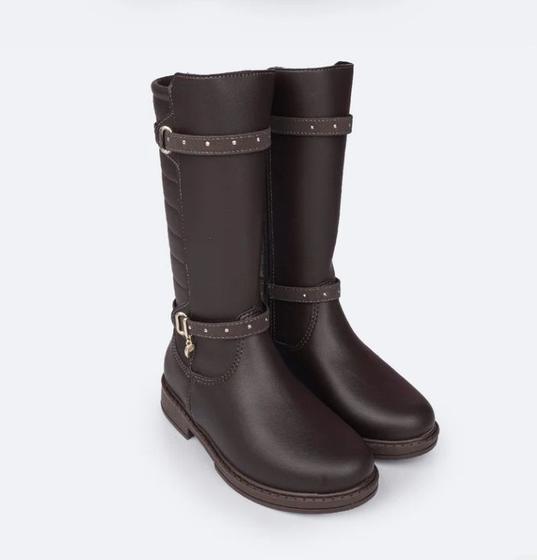 Cano Longo Botinhas Infantil Pampili Cano Longo Botas Da Pampili
