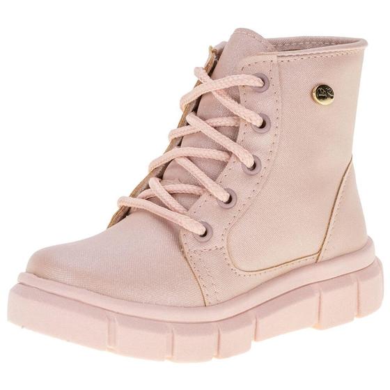 Imagem de Bota infantil coturno lily kids 16035