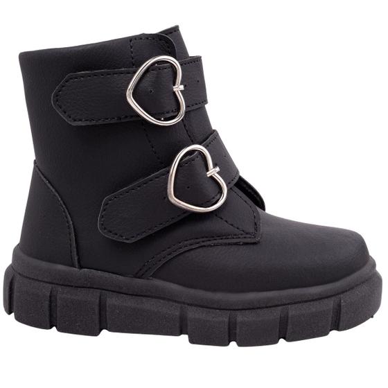 Imagem de Bota Infantil Feminina Menina Confort Elegante com Segurança