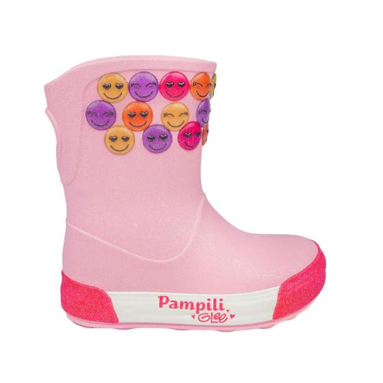 Bota Pampili Bota Infantil Feminina Numero 30 Bota Infantil
