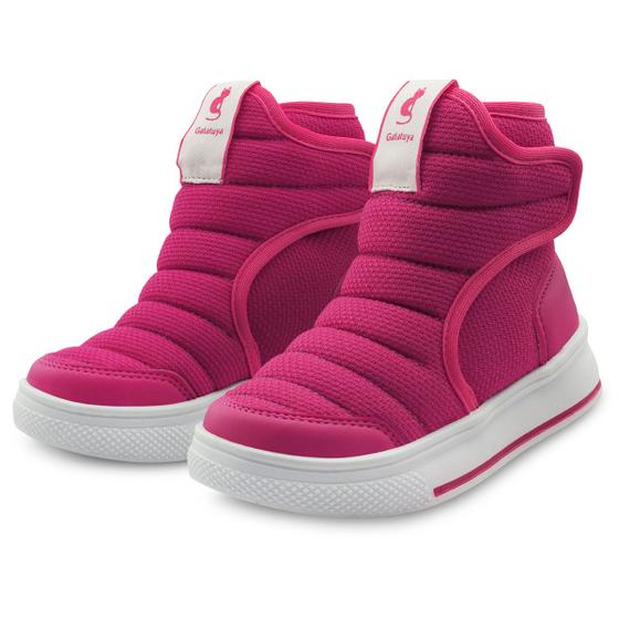 Imagem de Bota infantil Gatatuya Menina Poliéster Pink