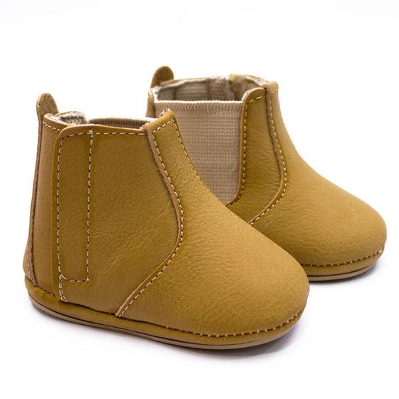 Imagem de Bota Infantil Masculina Feminina Botina Bebê Cano Curto