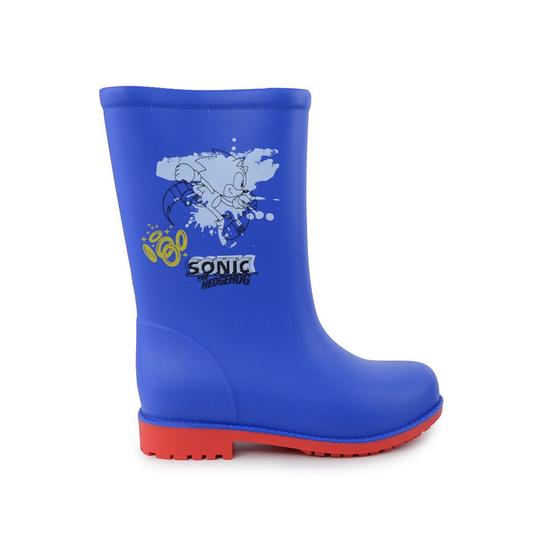 Imagem de Bota Infantil Masculina Grendene Galocha Sonic Azul - 22906