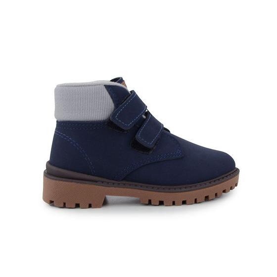 Imagem de Bota Infantil Masculina Molekinho Azul Marinho - 2144