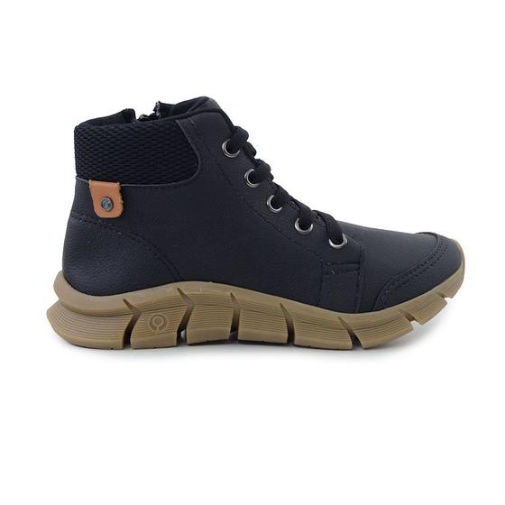 Imagem de Bota Infantil Masculina Ortopé Flex Boot Preta - 23110058