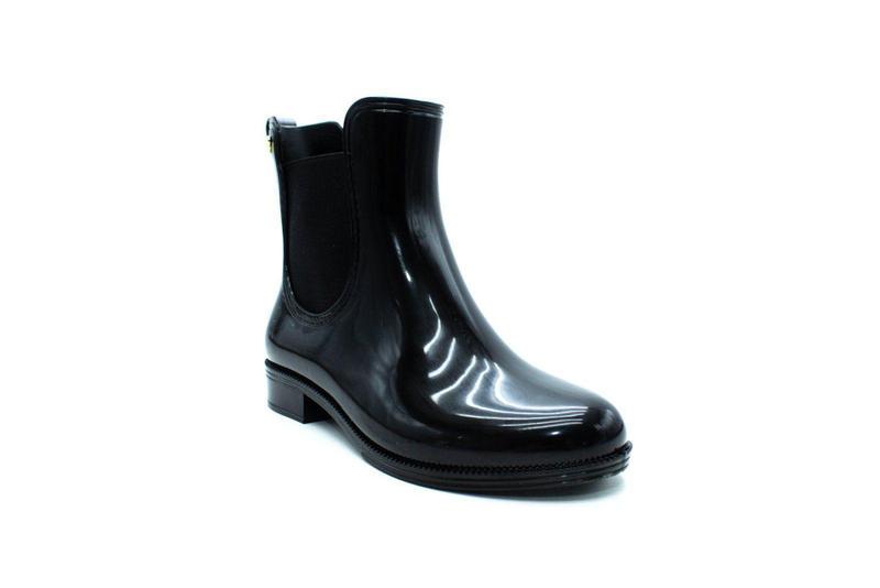 Imagem de Bota infantil menina molekinha 2175.100 - preto