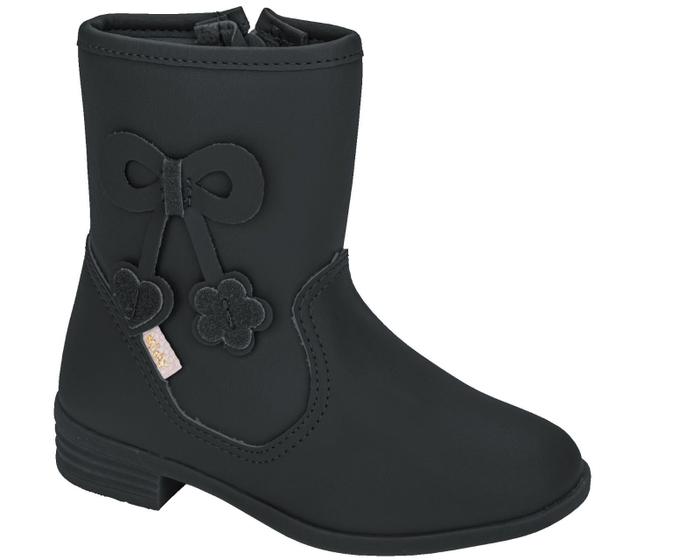 Bota Infantil Menina Montaria Baby Kidy 22 a 27 Bota Infantil