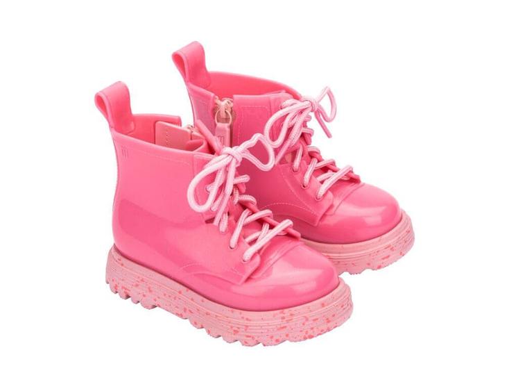 Imagem de Bota Infantil Mini Melissa Baby Coturno Feminino