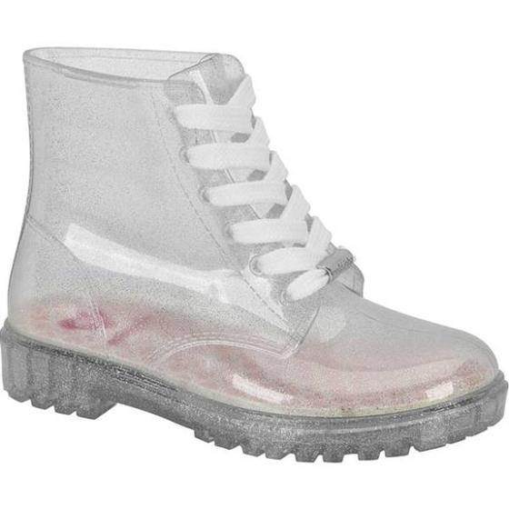 Imagem de Bota Infantil Molekinha Pvc Com Cadarço