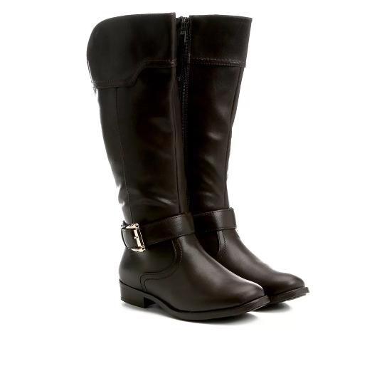 Bota Infantil Montaria Mooncity- 79509 Menor preço em Bota Infantil Montaria Mooncity- 79509