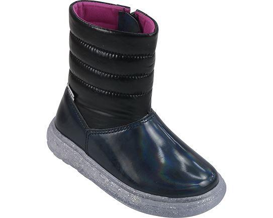 Imagem de Bota Infantil Pampili Sneaker Luz Preta