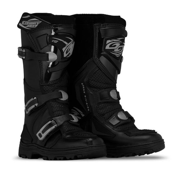 Bota Infantil Piloto Off Road Motocross Trilha Pro Tork Combat