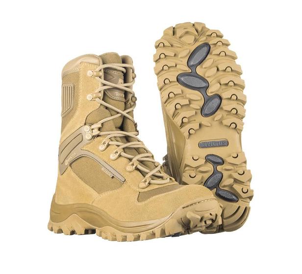 Imagem de Bota invictus havoc 8" 2.0 tatica militar resistente a agua - escolha a cor