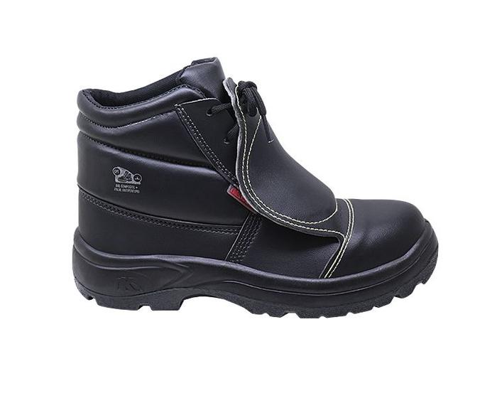 Imagem de Bota kadesh  antiperfuro manobreira bico composite metatarso c.a 44153