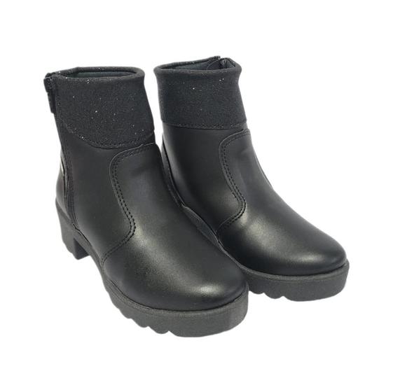 Imagem de Bota Kidy Menina Preto Ref:328.0003