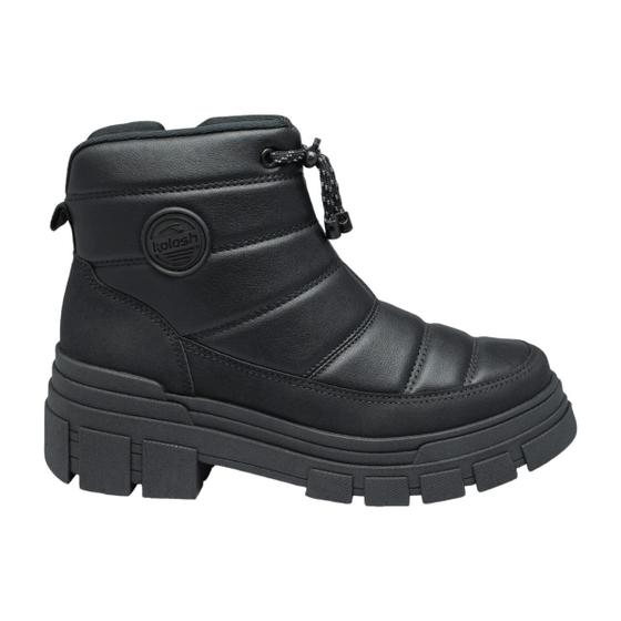 Imagem de Bota Kolosh C3763 Sneaker Cano Curto Salto Tratorado Feminino