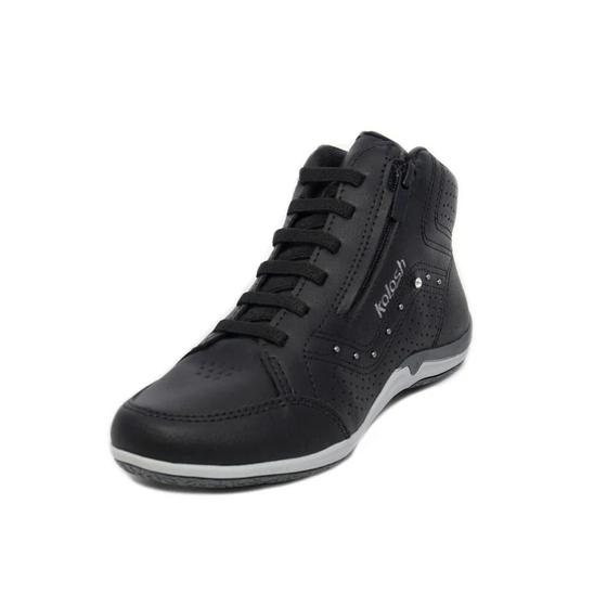 Imagem de Bota Kolosh Cano Baixo Casual Cadarço em Elástico Super Confortável Feminino C2769A (65737)