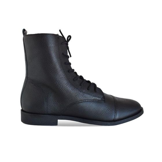 Imagem de Bota Lia Line Feminina Couro Alta Qualidade Original