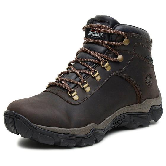 Imagem de Bota Macboot Sanhasso 02 Cafe Masculino