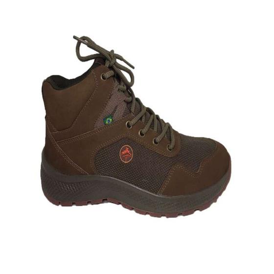 Imagem de Bota Macboot Tecido Cordura Taiuva 04 - Marrom