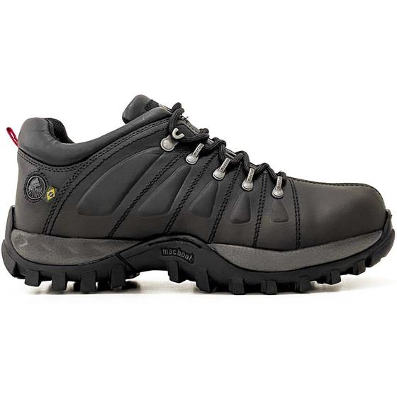 Imagem de Bota Macboot Uirapuru 05 EB06 Grafite Masculino