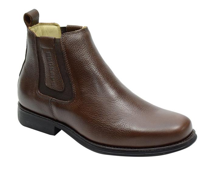 Imagem de Bota Masculina 100% Couro Legitimo Conforto 