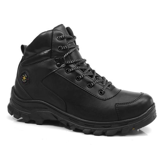 Imagem de Bota Masculina Adventure Cano Curto Trilas Macia Conforto