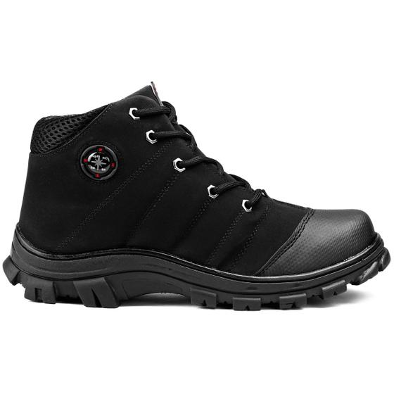 Imagem de Bota Masculina Adventure de Caminhada Trabalho e Trilha