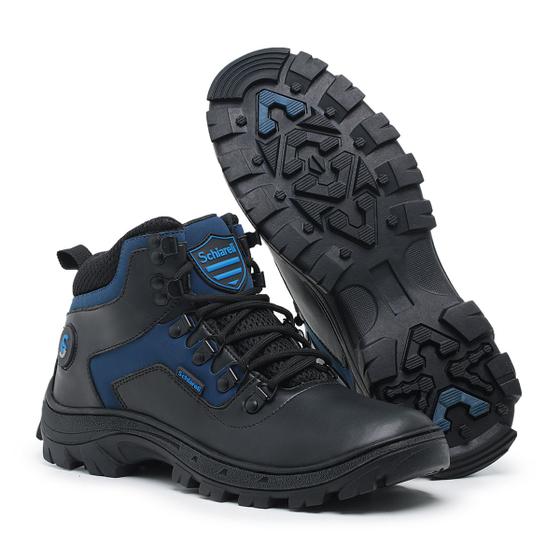 Imagem de Bota Masculina Adventure Schiareli 2160 Botina Cano Curto Tratorada