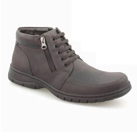 Bota Masculina Anatomic Gel 360º 7981 Menor preço em Bota Masculina Anatomic Gel 360º 7981