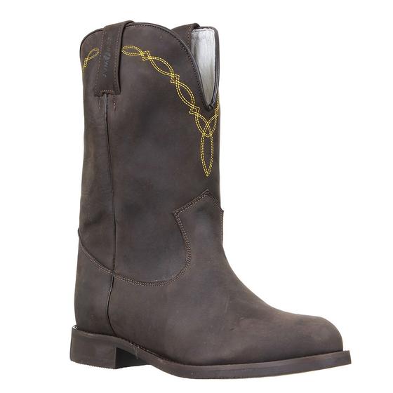 Imagem de Bota Masculina Bico Redondo Cow Way Café 36394