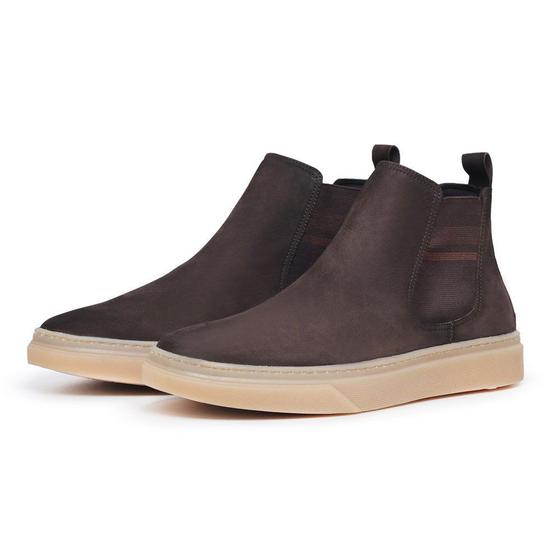 Bota Masculina Brad Café Nobuck Coronello Bota Masculina Magazine